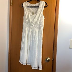 White Max Studio Dress NWT